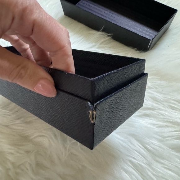 NWT Prada PR13ZS 15D08S Etruscan Marble Red Cat Eye Women Sunglasses - Picture 11 of 15